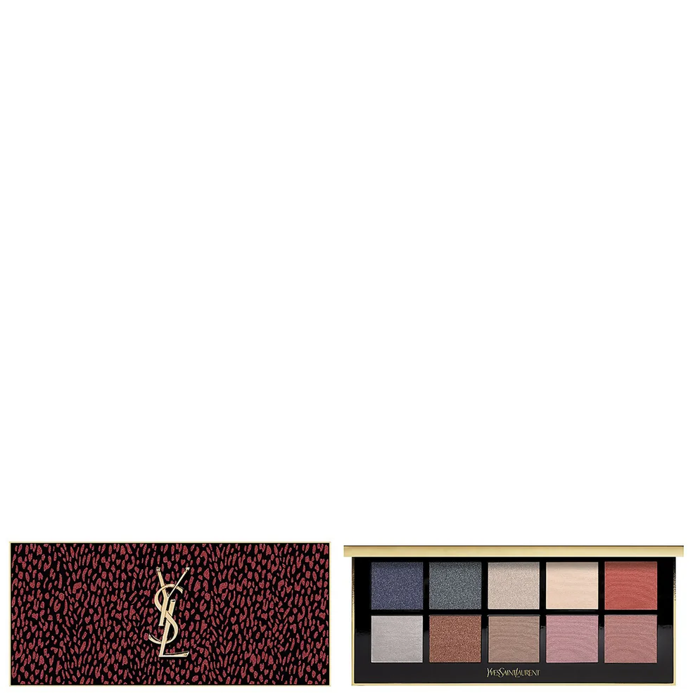 Yves Saint Laurent Couture Colour Clutch Eyeshadow Palette Holiday