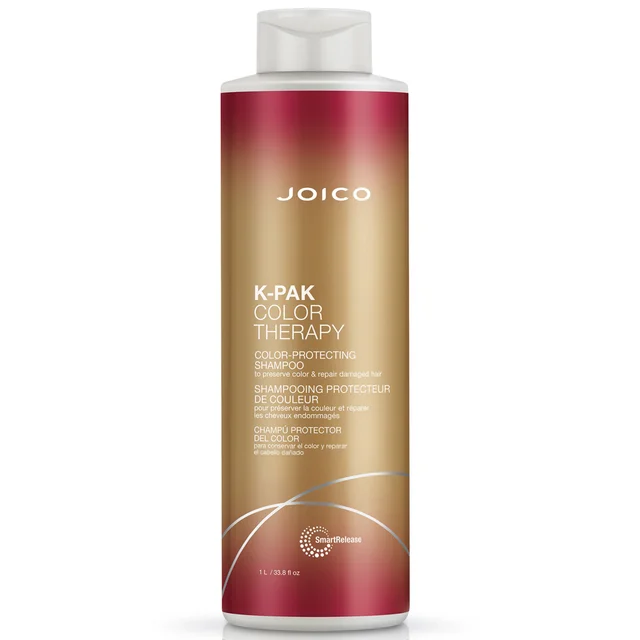 Joico K-Pak Colour Therapy Colour Protecting Shampoo 1000ml (Worth £75.67)