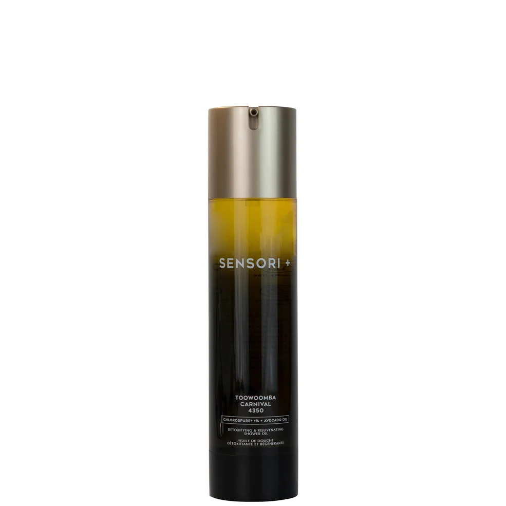 SENSORI+ Detoxifying and Rejuvenating Toowoomba Carnival Shower Oil 200ml Image 1