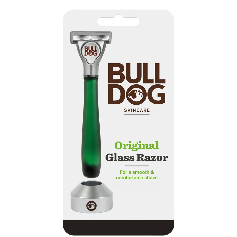 Bulldog Skincare Original Glass Razor 88g Image 1