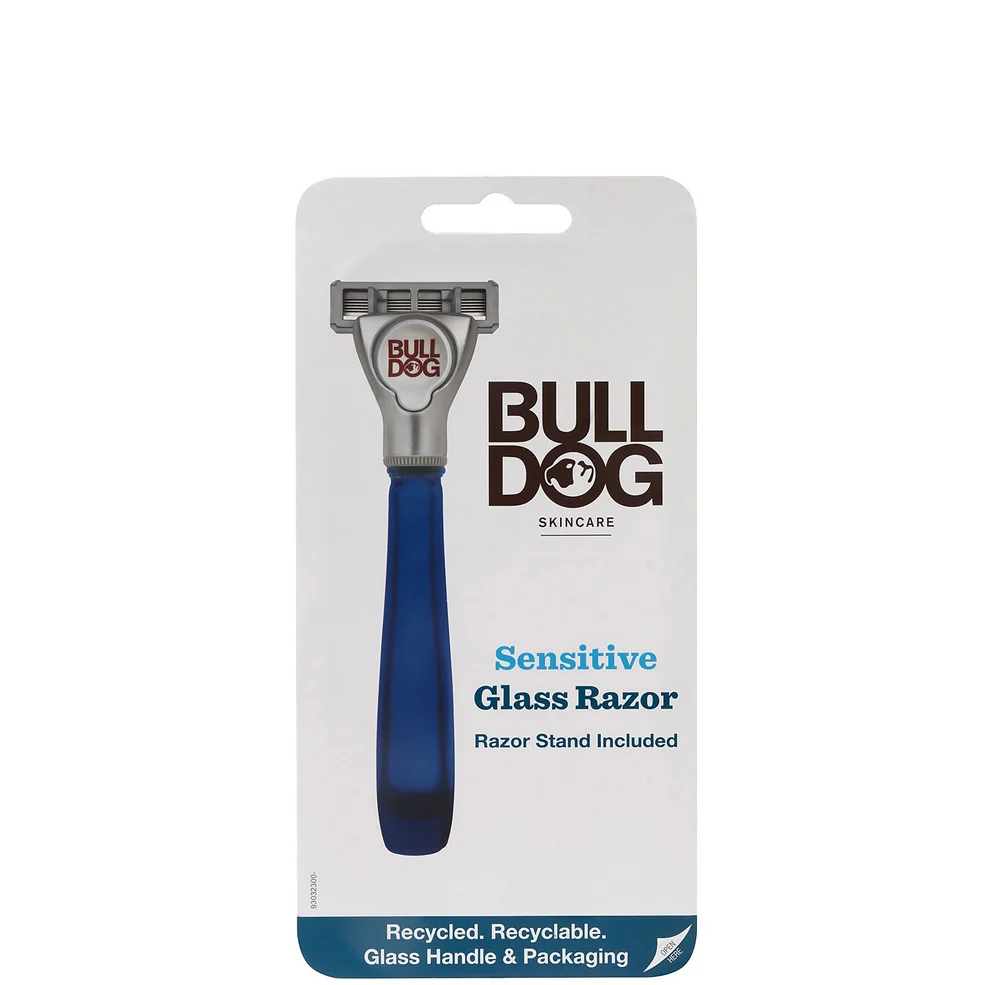 Bulldog Skincare Sensitive Glass Razor 88g Image 1