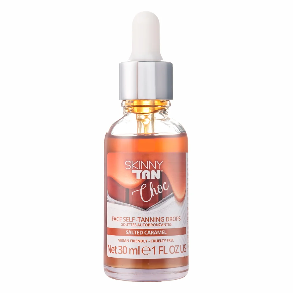 Skinny Tan Choc Salted Caramel Self Tanning Drops 30ml Image 1