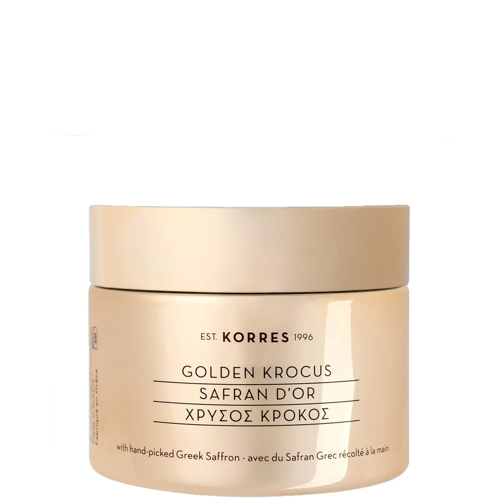 KORRES Golden Krocus Hydra-Filler Plumping Cream 50ml Image 1