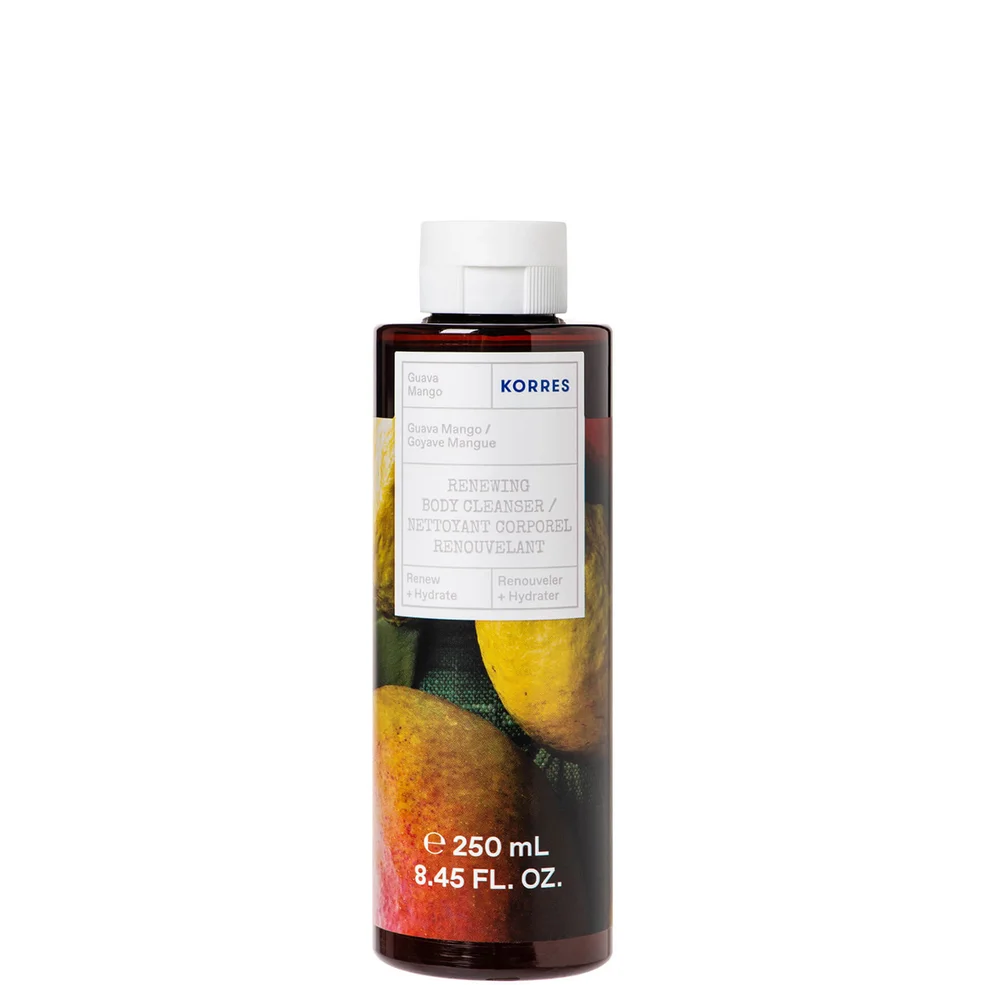 KORRES Guava Mango Renewing Body Cleanser 250ml Image 1