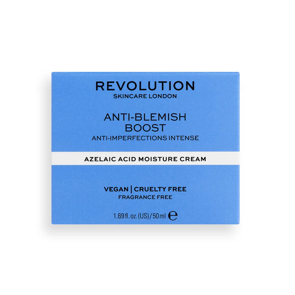 Revolution Skincare Anti Blemish Boost Cream With Azelaic Acid 50ml Image 1