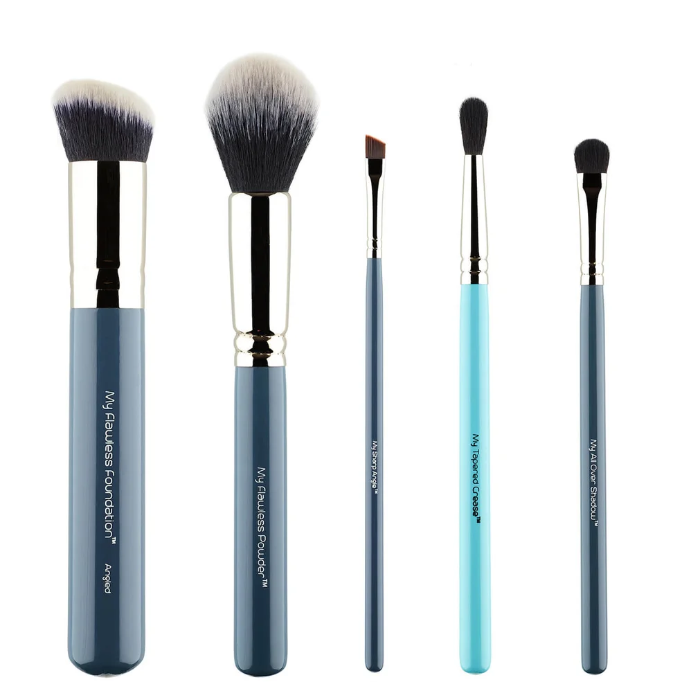 MYKITCO. My Essential Makeup Brush Set Image 1