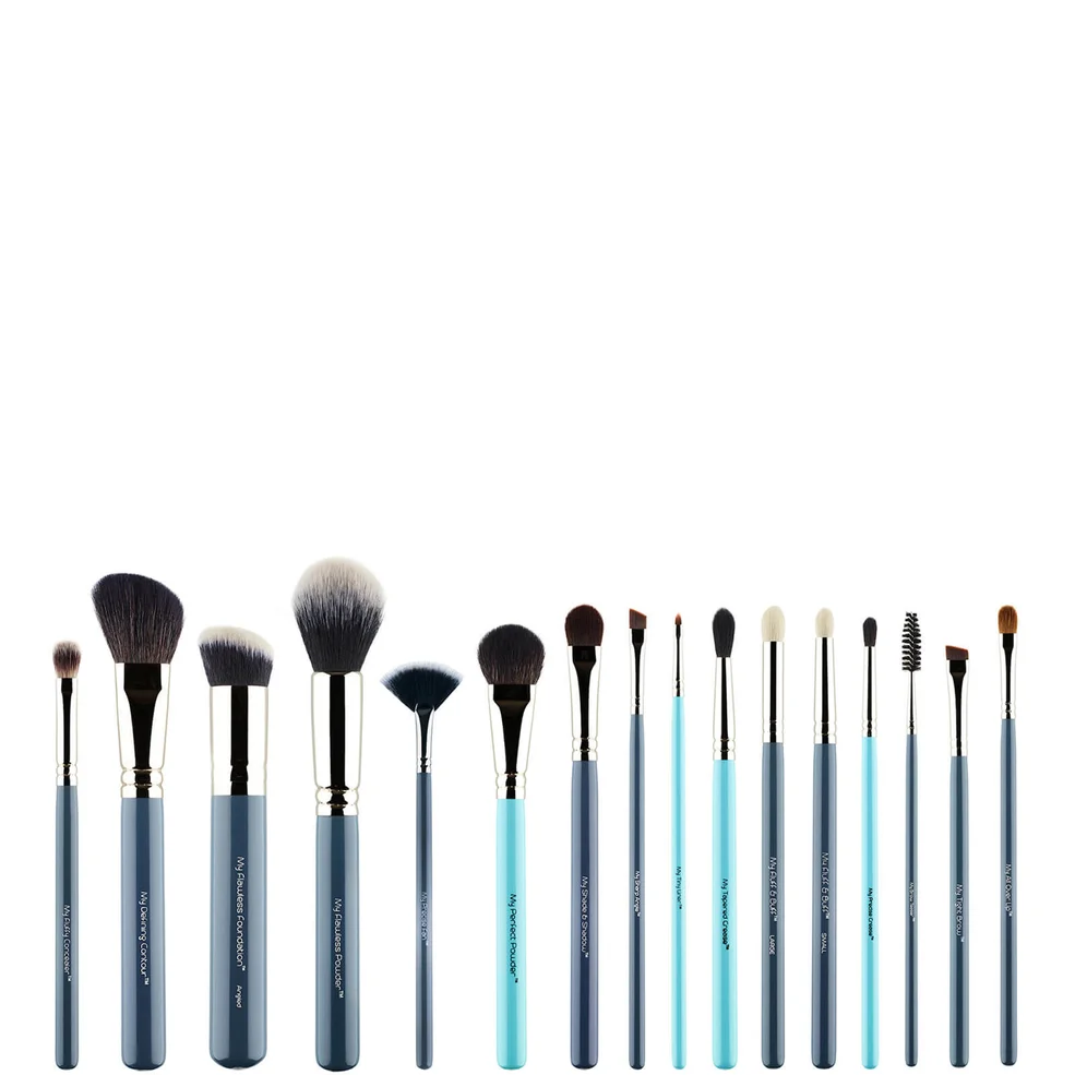 MYKITCO. My Pro Selects Makeup Brush Set Image 1
