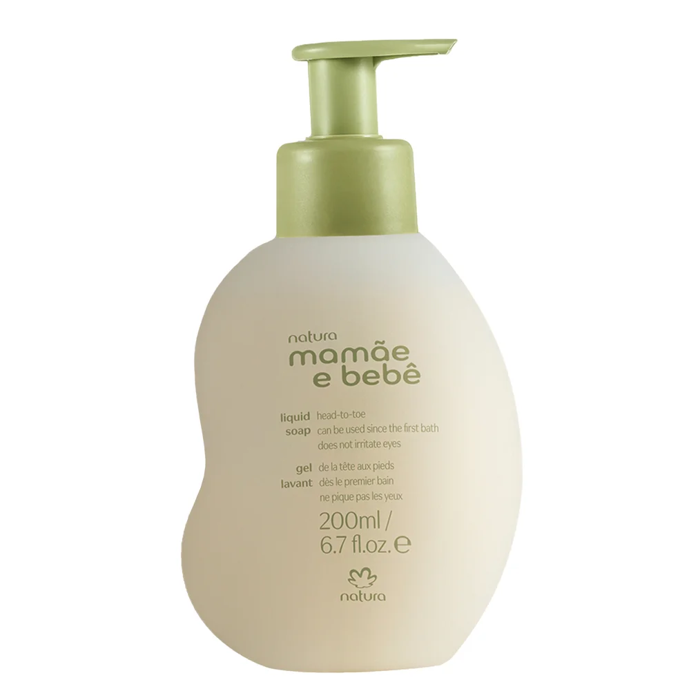Natura Mamãe e Bebê Baby Head to Toe Shower Gel Image 1