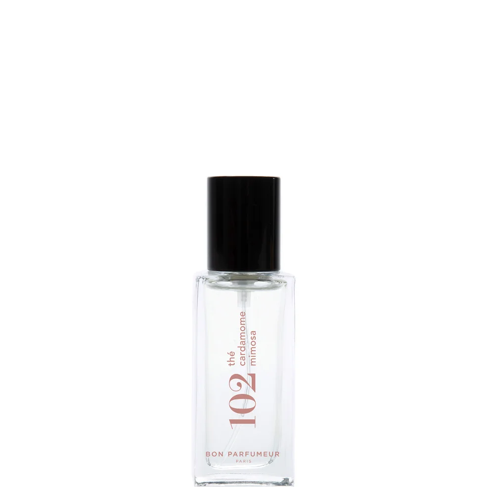 Bon Parfumeur 102 Tea Cardamom Mimosa Eau de Parfum - 15ml Image 1