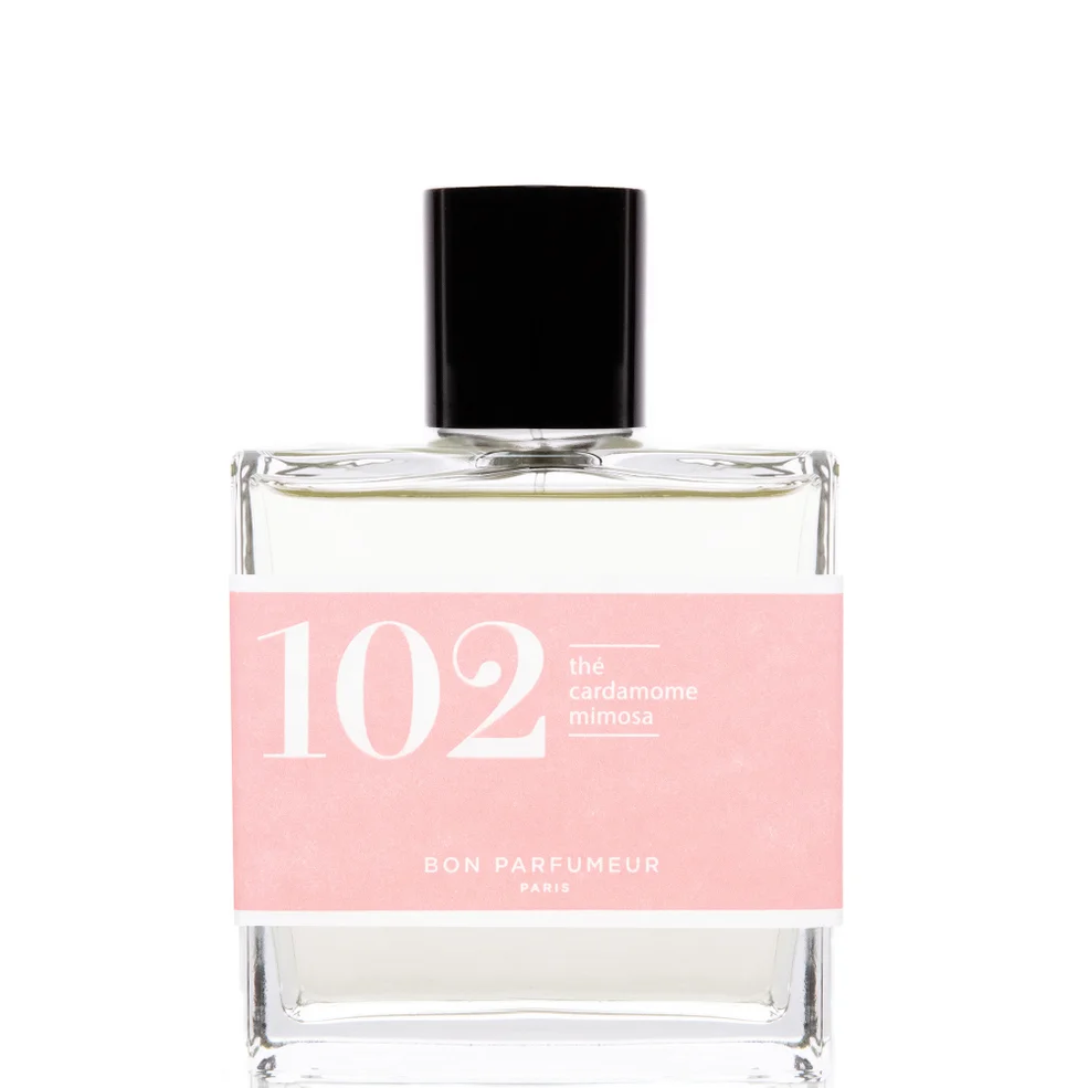 Bon Parfumeur 102 Tea Cardamom Mimosa Eau de Parfum - 100ml Image 1