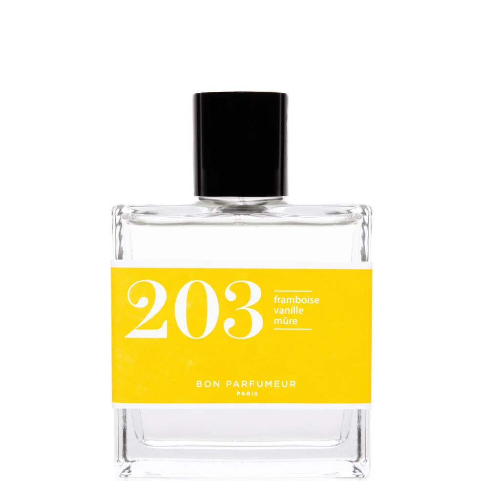 Bon Parfumeur 203 Raspberry Vanilla Blackberry Eau de Parfum - 100ml Image 1