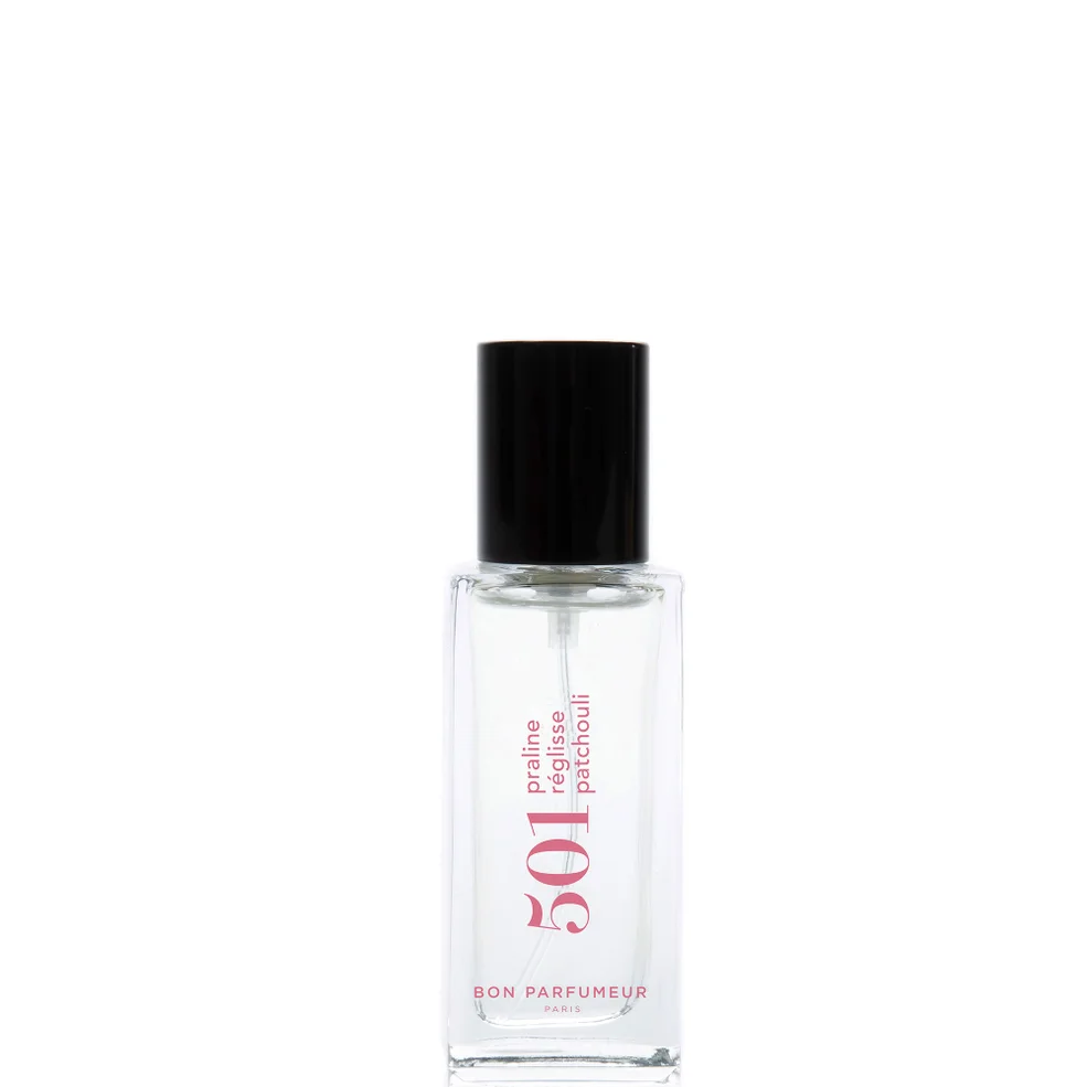 Bon Parfumeur 501 Praline Licorice Patchouli Eau de Parfum - 15ml Image 1