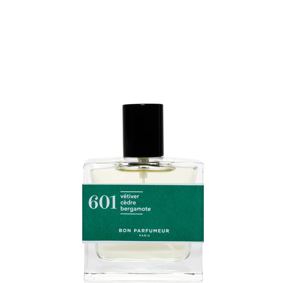 Bon Parfumeur 601 Vetiver Cedar Bergamot Eau de Parfum - 30ml Image 1