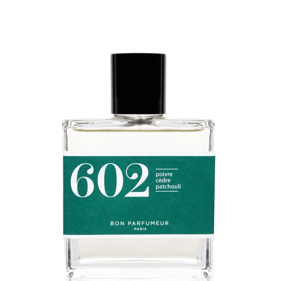 Bon Parfumeur 602 Pepper Cedar Patchouli Eau de Parfum - 100ml Image 1