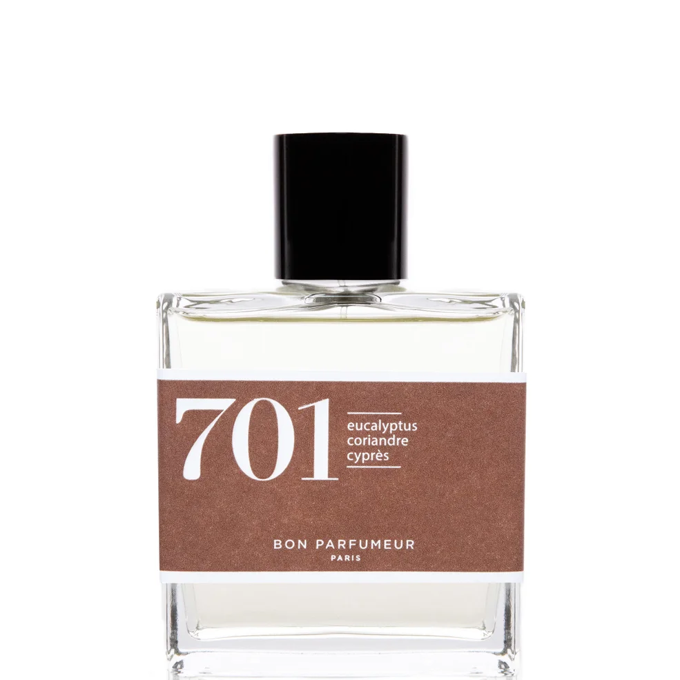 Bon Parfumeur 701 Eucalyptus Coriander Cypress Eau de Parfum - 100ml Image 1