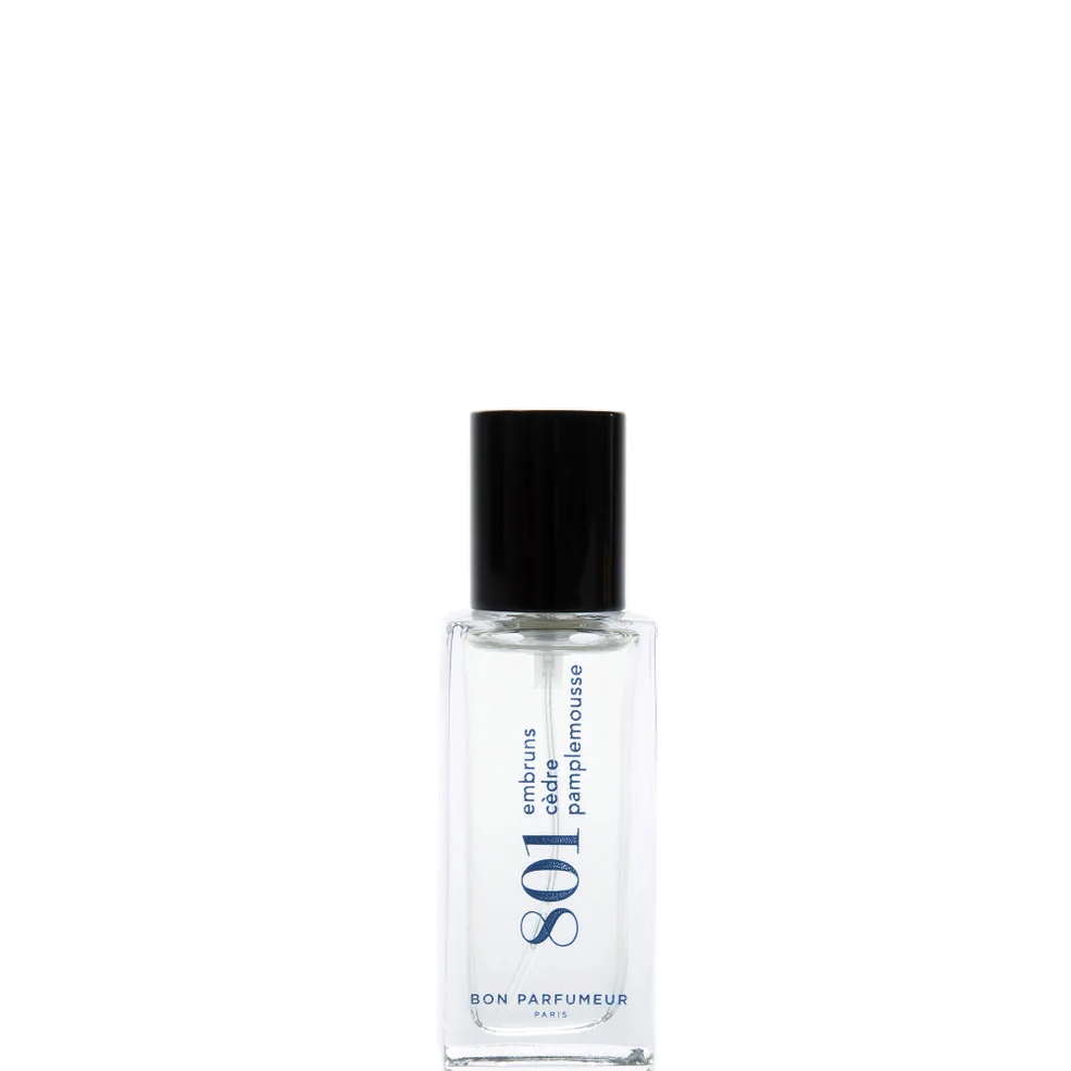 Bon Parfumeur 801 Sea Spray Cedar Grapefruit Eau de Parfum - 15ml Image 1