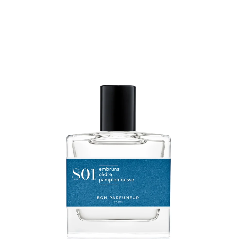 Bon Parfumeur 801 Sea Spray Cedar Grapefruit Eau de Parfum - 30ml Image 1