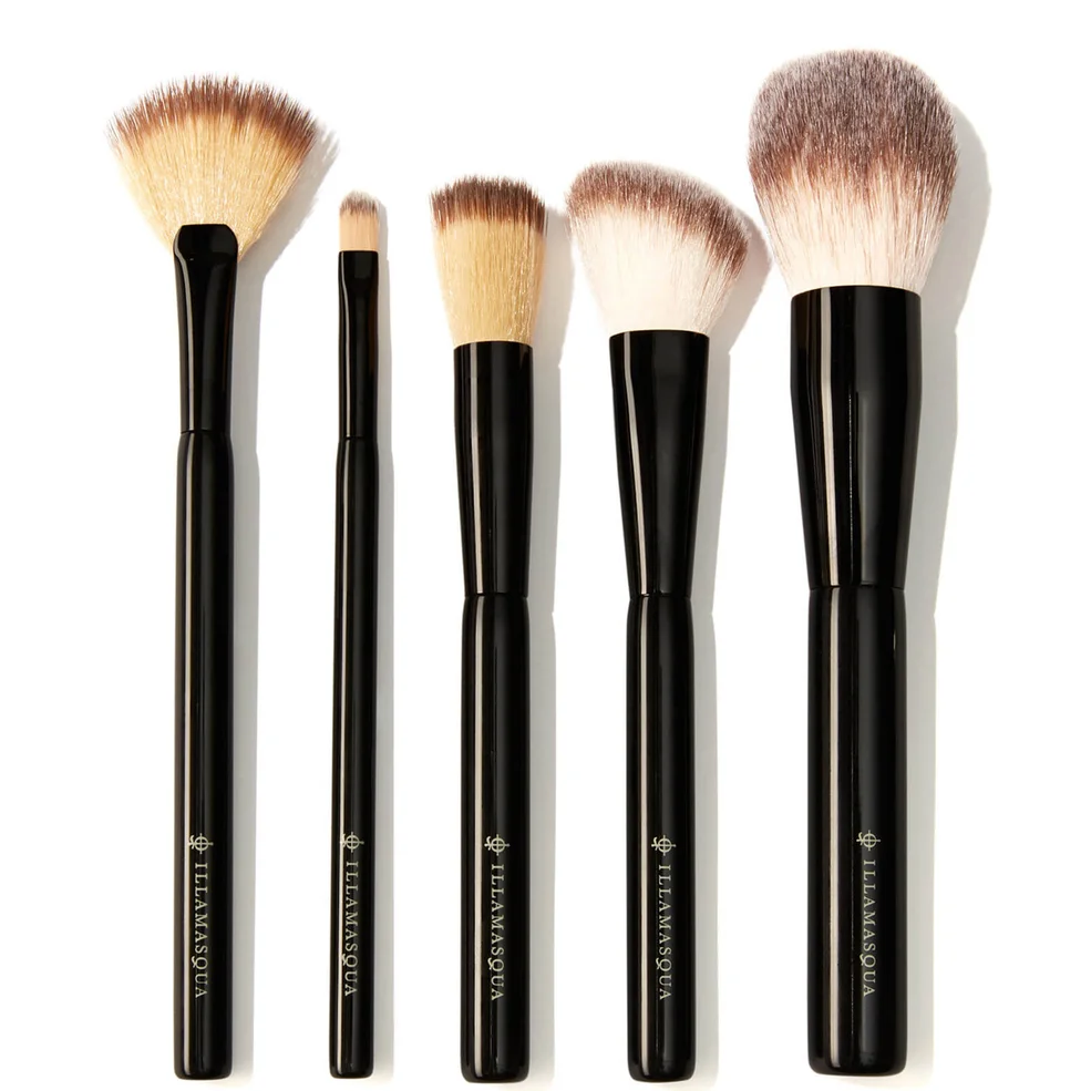Illamasqua Brush Kit: Face Image 1