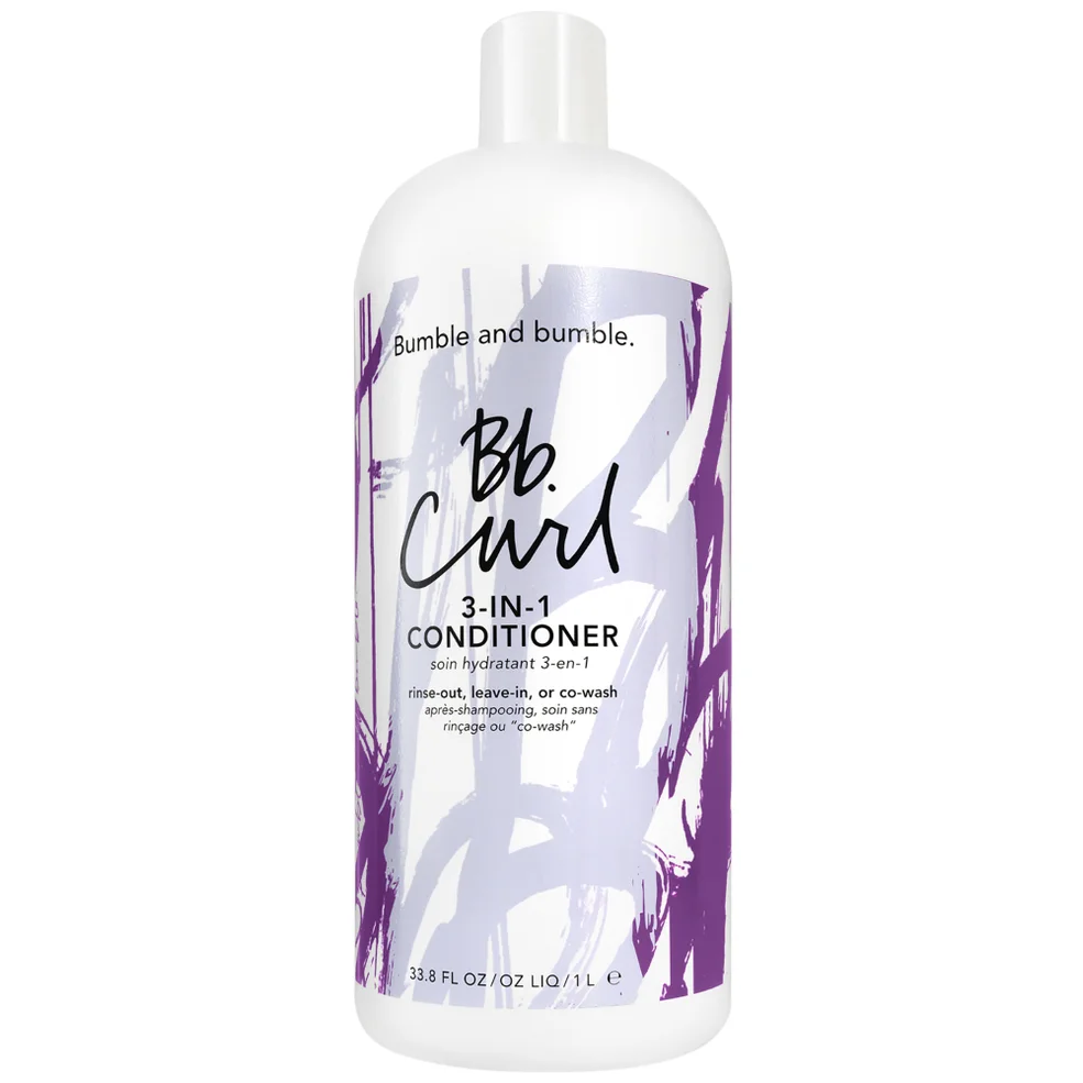 Bumble and bumble Curl 3-in-1 Conditioner 1L Image 1