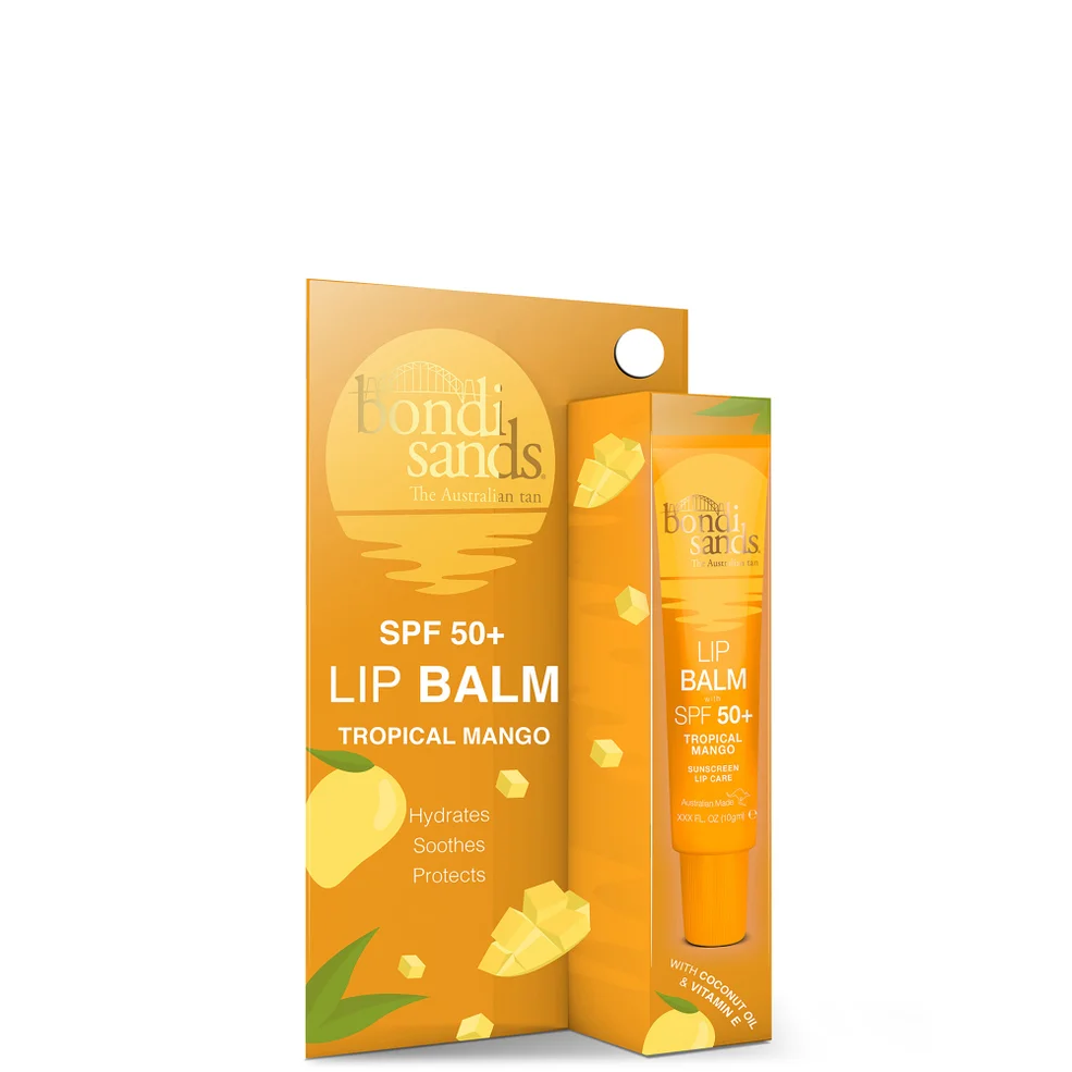 Bondi Sands SPF 50+ Lip Balm - Tropical Mango 10g Image 1