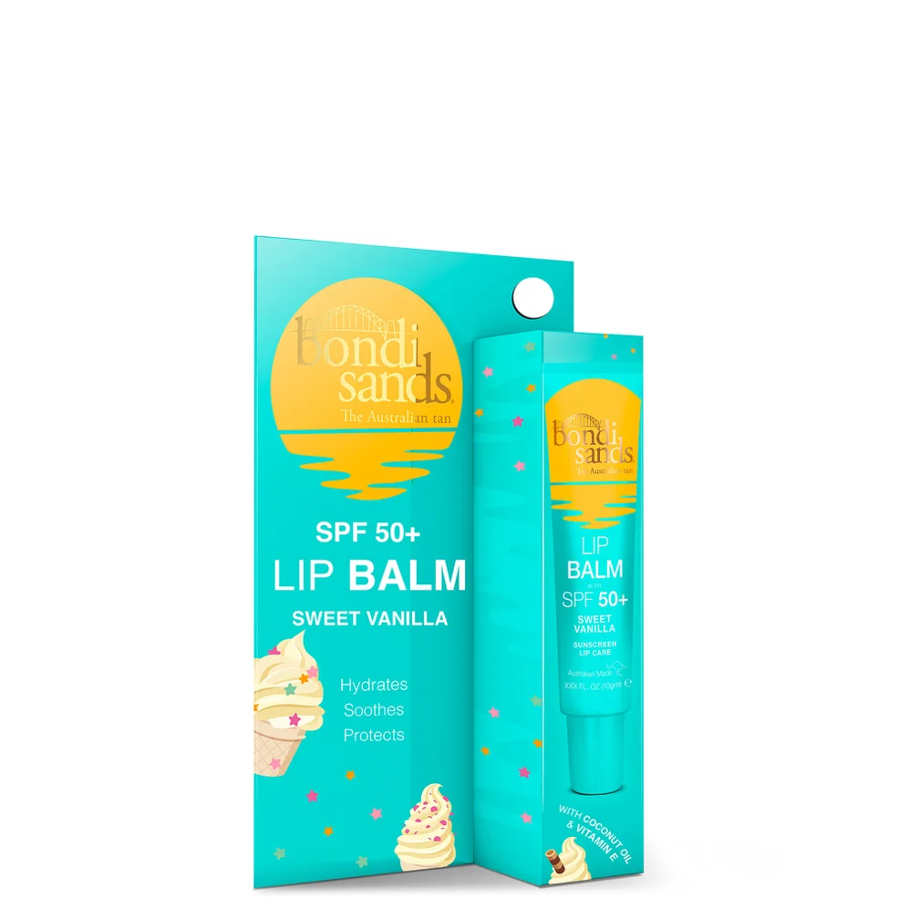 Bondi Sands SPF 50+ Lip Balm - Sweet Vanilla 10g Image 1