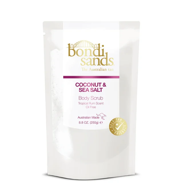 Bondi Sands Tropical Rum Coconut and Sea Salt Body Scrub 250g