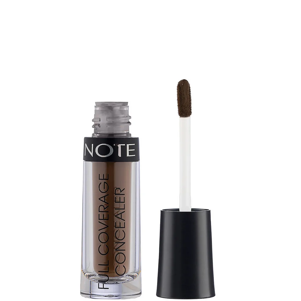 Note Cosmetics Full Coverage Liquid Concealer 2.3ml (Various Shades) Image 1