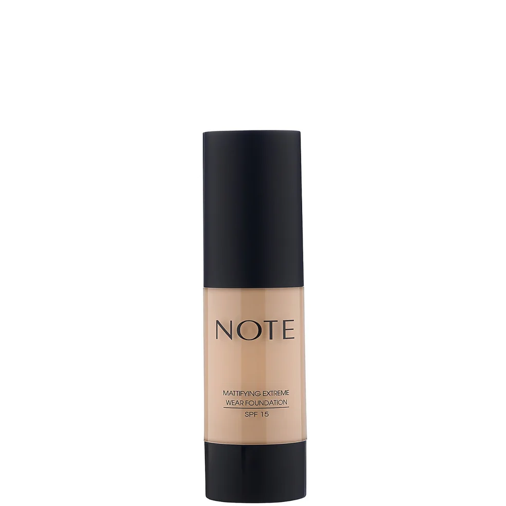 Note Cosmetics Mattifying Extreme Wear Foundation 35ml (Various Shades) Image 1