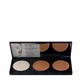 Note Cosmetics Perfecting Contouring Cream Palette - 01 Light to Medium