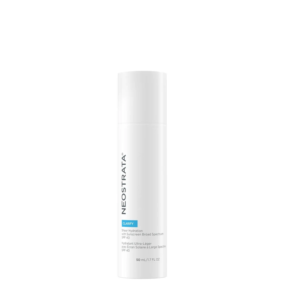 Neostrata Clarify Sheer Hydration Sunscreen with SPF 40 for Blemish-Prone Skin 50ml Image 1