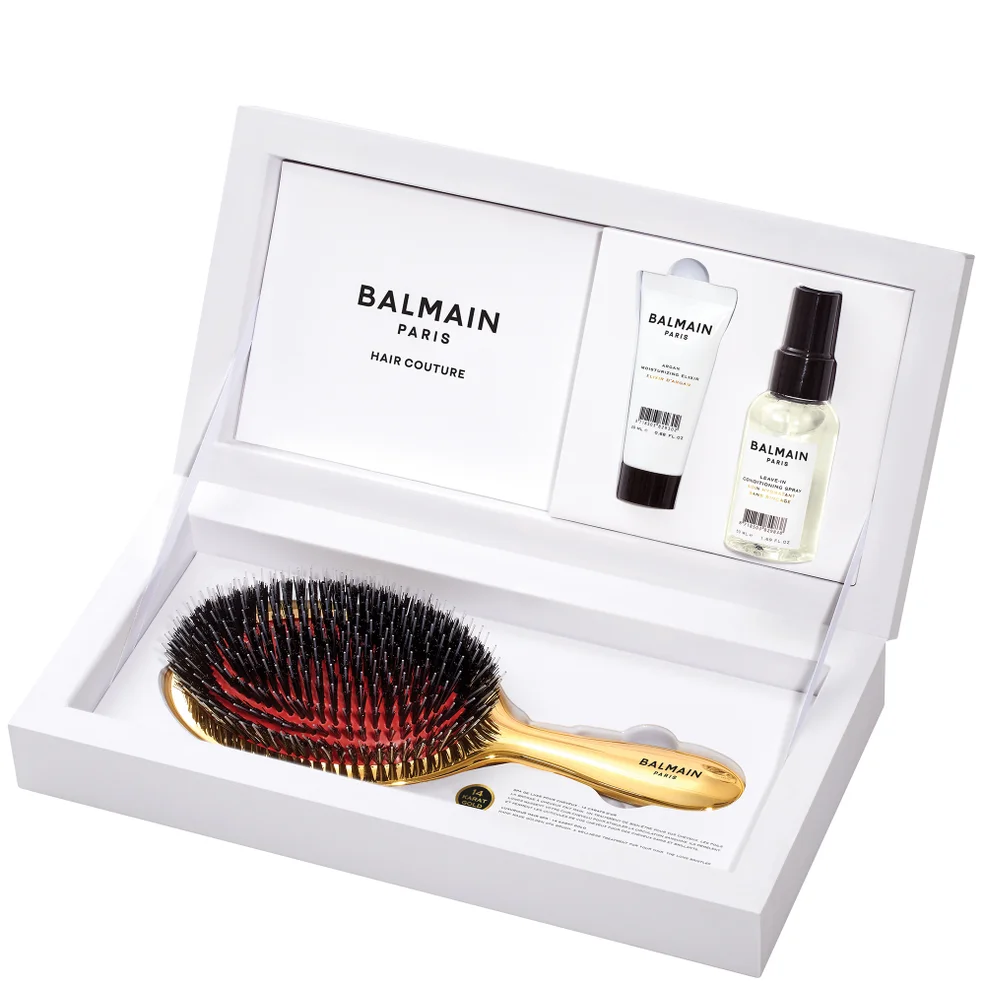 Balmain Golden Spa Brush Set Image 1
