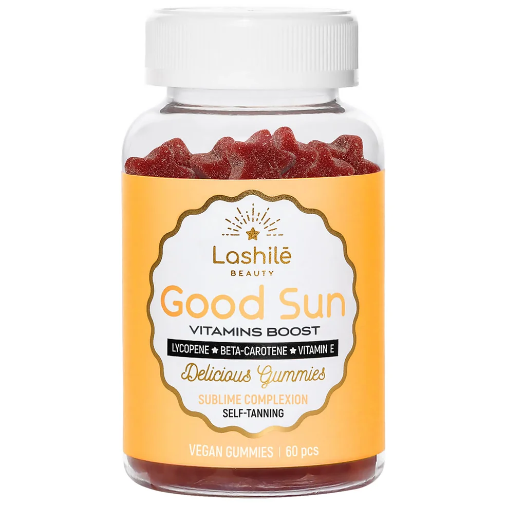 Lashilé Good Sun 60 Pieces Vitamins Boost Image 1