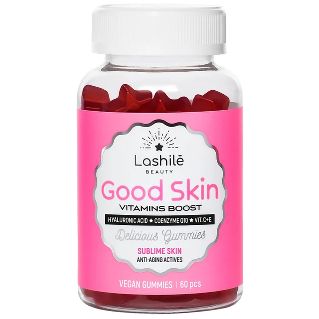 Lashilé Good Skin 60 Pieces Vitamins Boost