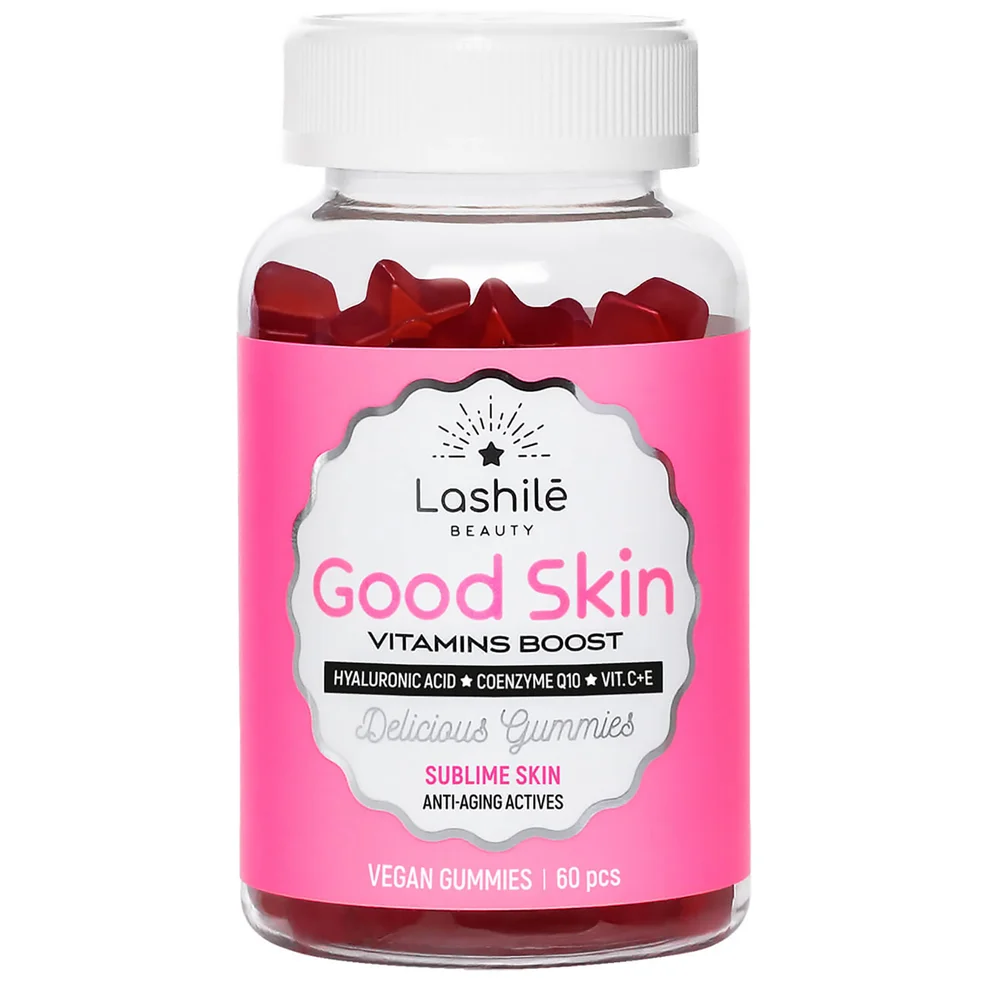 Lashilé Good Skin 60 Pieces Vitamins Boost Image 1