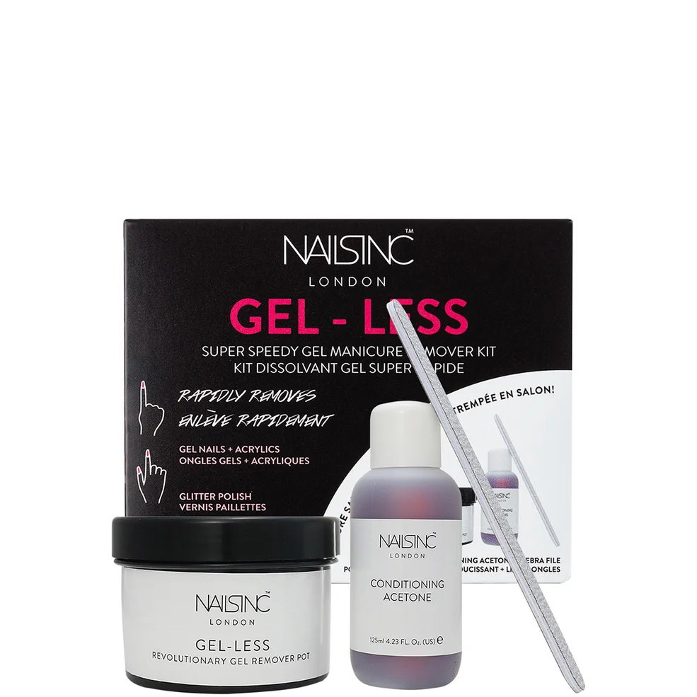 nails inc. Gel-Less Remover Pot (Worth £19.00) Image 1