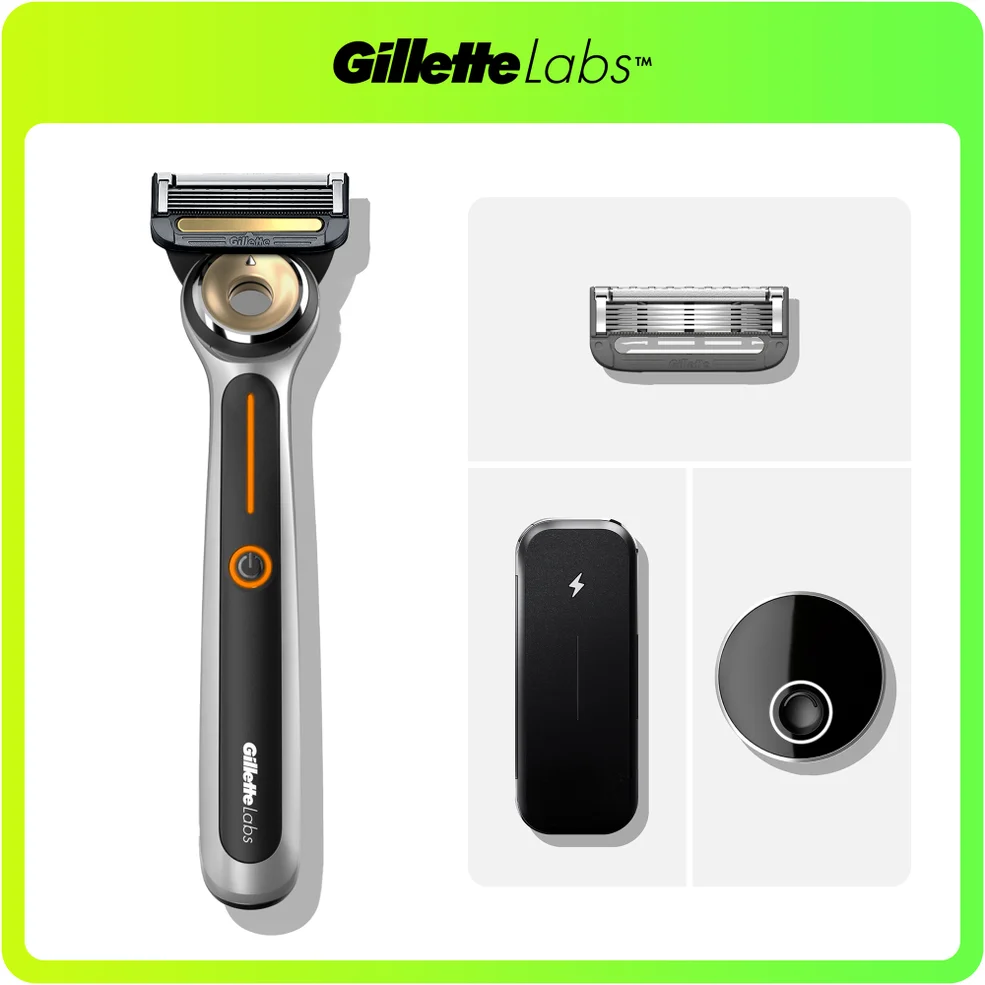 Gillette GilletteLabs Heated Razor Travel Kit Image 1