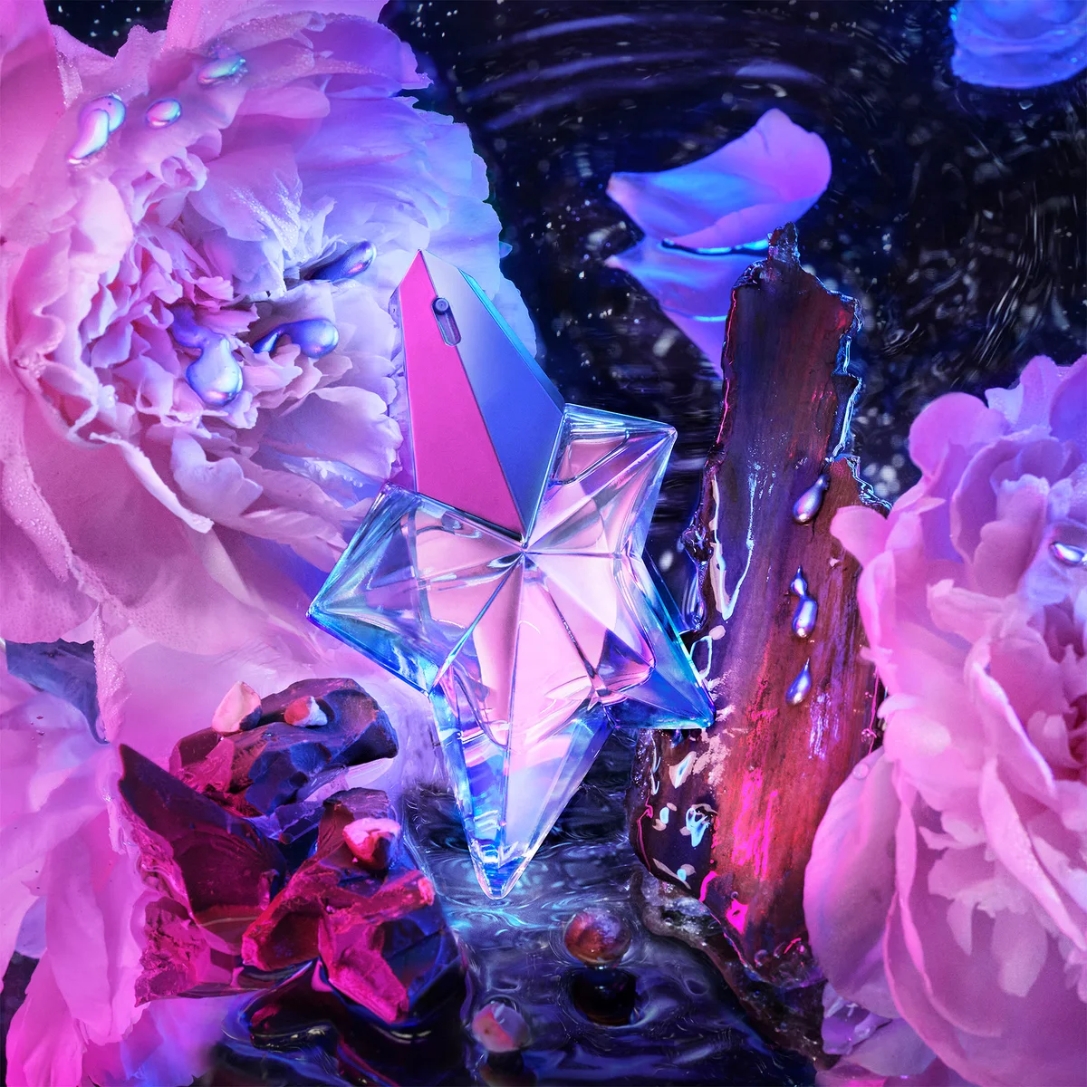 MUGLER Angel Eau de Toilette Natural Spray Standing Star 30ml