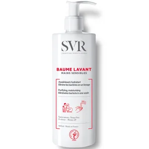 SVR Mild Wash-Off Balm Cleanser for Sensitive and Overwashed Hands 400ml - undefined undefined