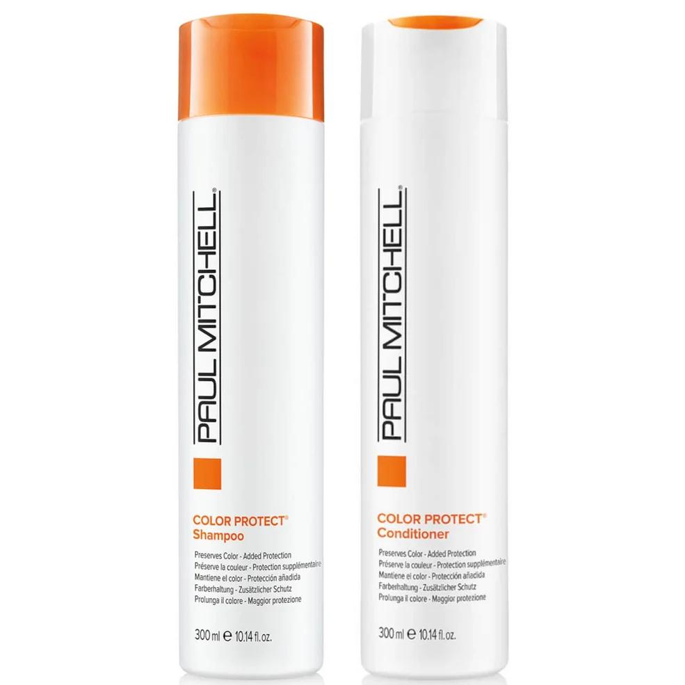 Paul Mitchell Color Protect Shampoo and Conditioner 2 x 300ml Image 1