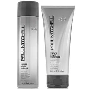 Paul Mitchell Forever Blonde Shampoo and Conditioner - undefined undefined