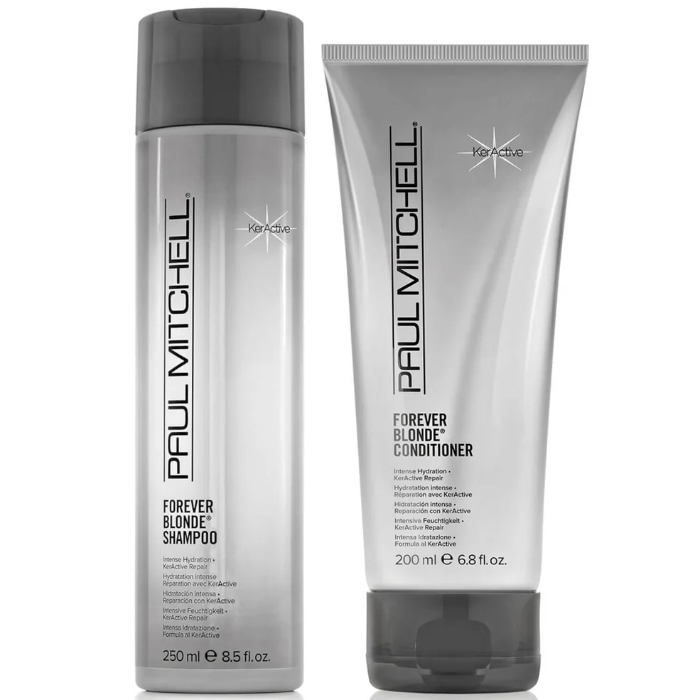 Paul Mitchell Forever Blonde Shampoo and Conditioner Image 1