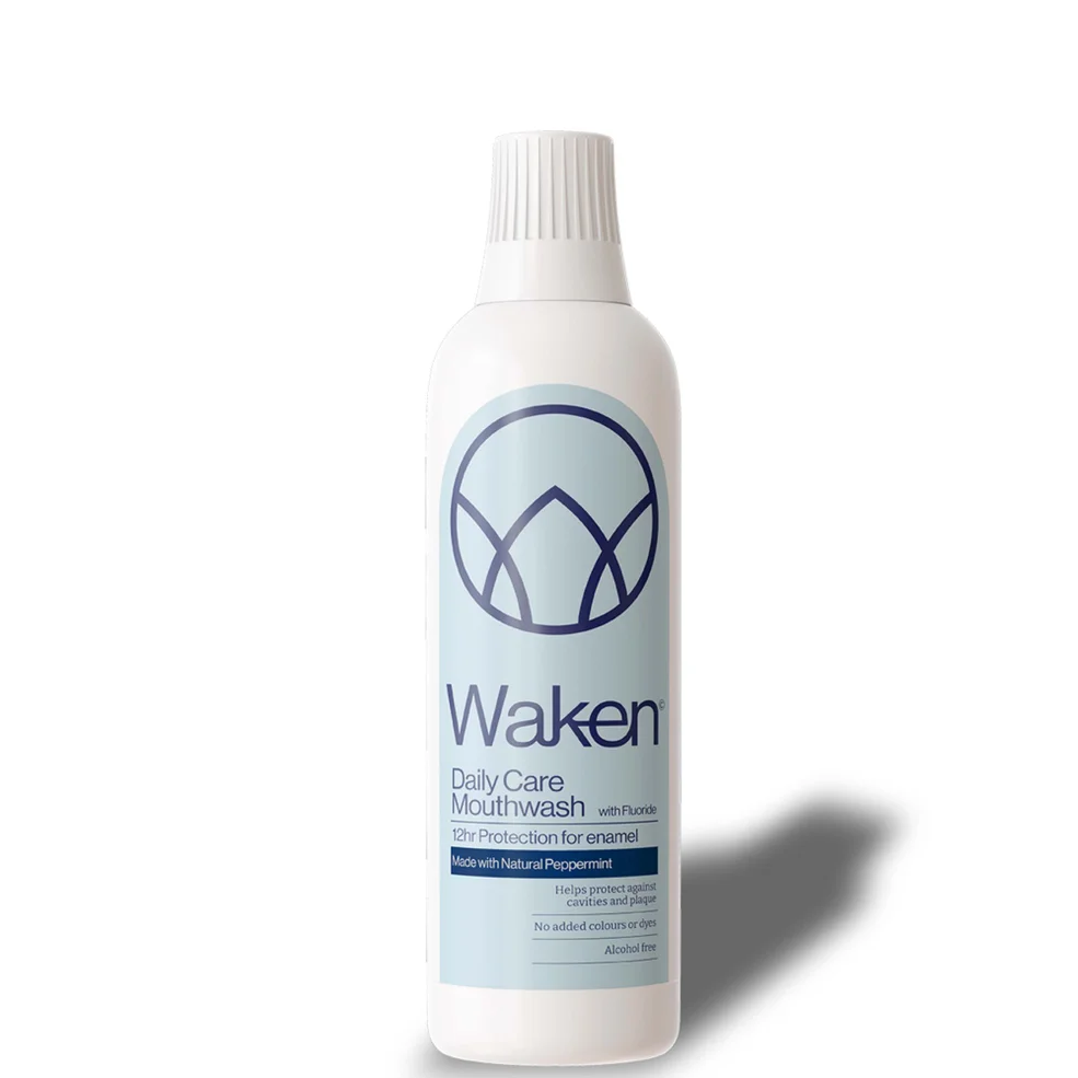 Waken Mouthwash Peppermint 500ml Image 1