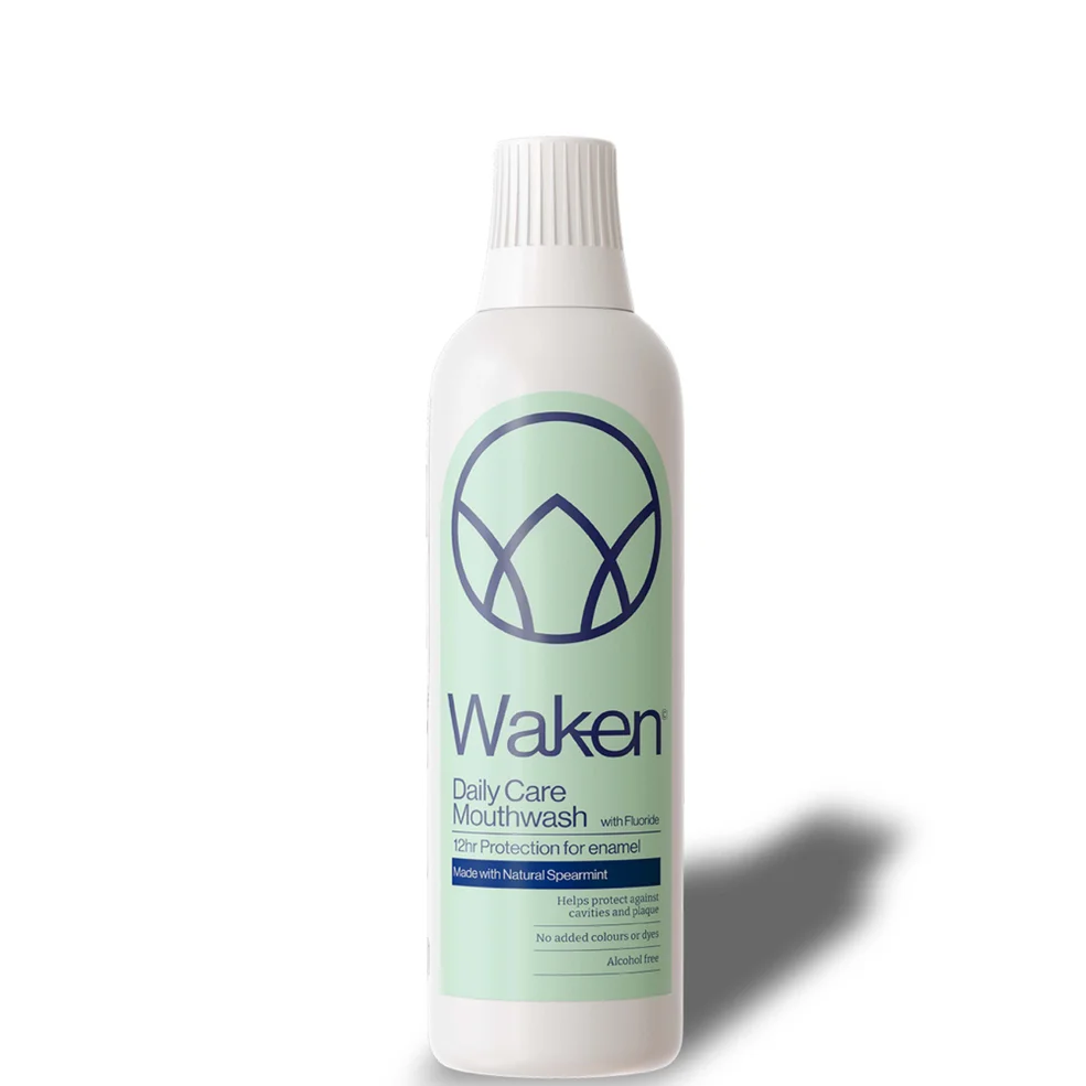 Waken Mouthwash Spearmint 500ml Image 1