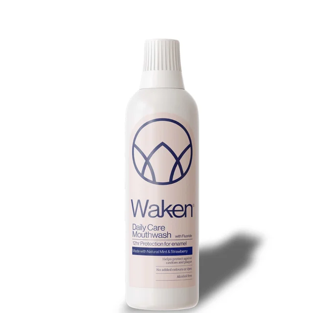Waken Mouthwash Strawberry & Mint 500ml