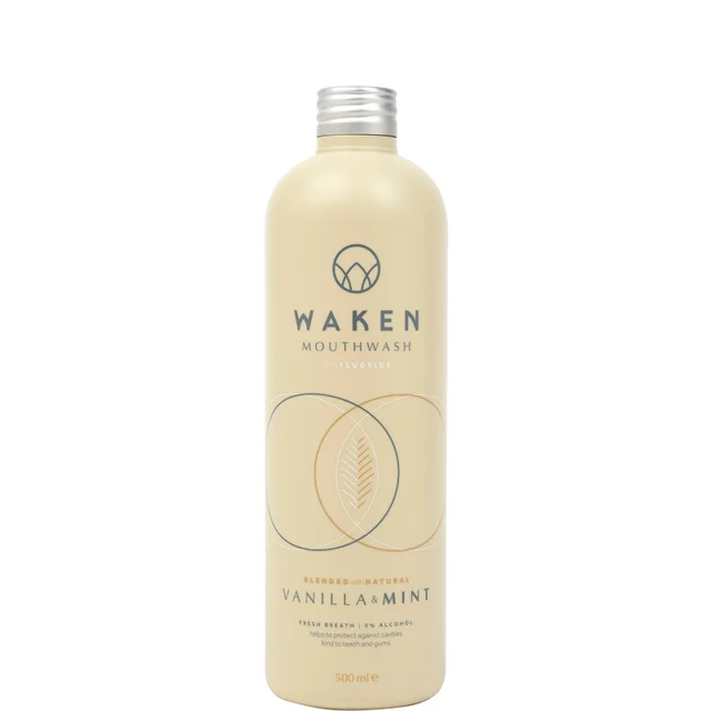 Waken Mouthwash Vanilla & Mint 500ml