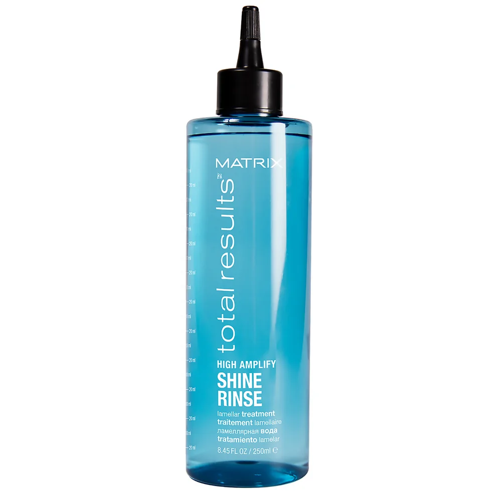 Matrix Total Results Volumising High Amplify Shine Rinse Nourishing Hair Treatment for Fine and Flat Hair 250ml Image 1
