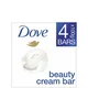 Dove Beauty Bar Cream (4x100g)