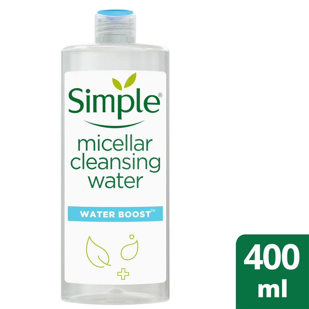 Simple Waterboost Hydrating Micellar Water 400ml Image 1
