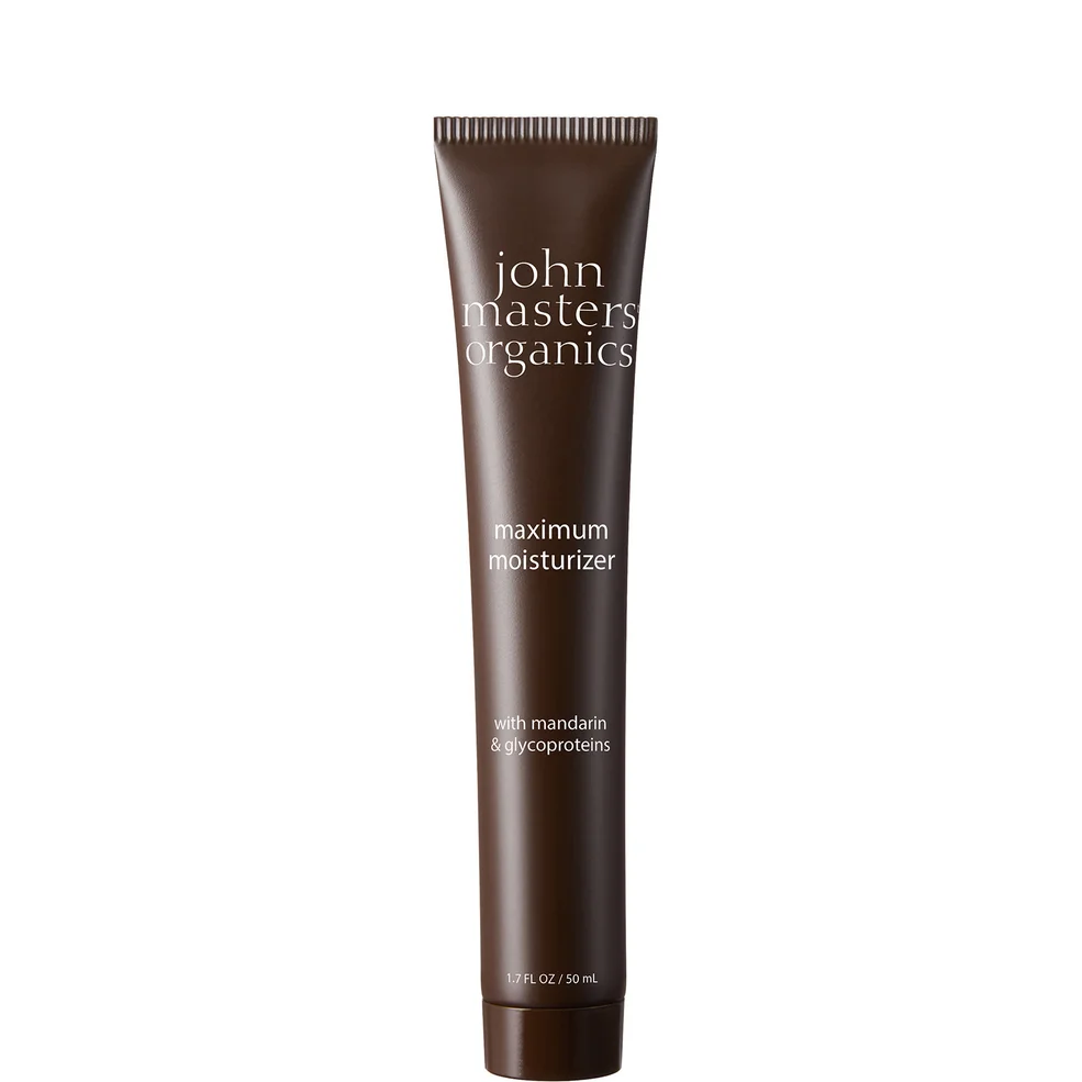 John Masters Organics Maximum Moisturizer with Mandarin and Glycoproteins 50ml Image 1