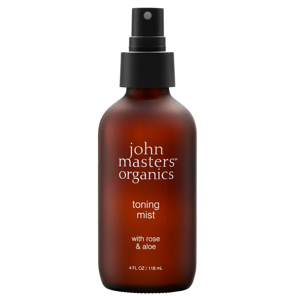 John Masters Organics Toning Mist with Rose and Aloe 118ml Image 1